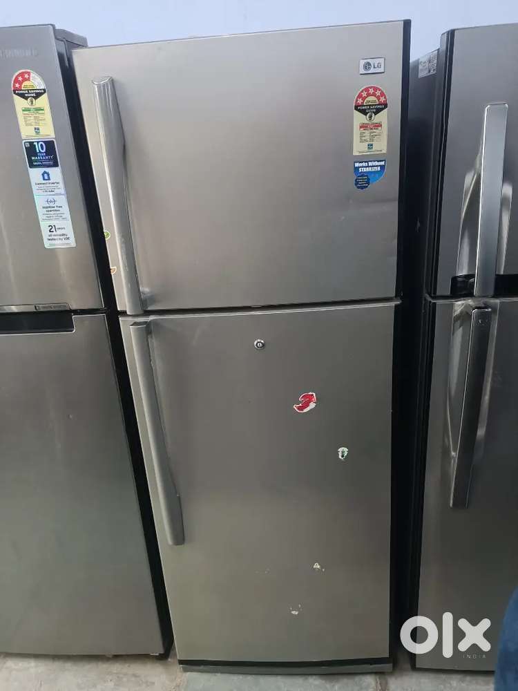 Lg 350 liter 5 star rating fridge with warranty on bill hurry buy