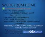 Work from home