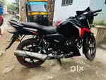 One handed bike