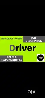DRIVERS JOB VACANCY CHENNAI