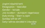 We provide all types of interested candidates