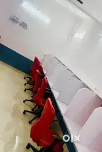 Newly constructed furnished office space