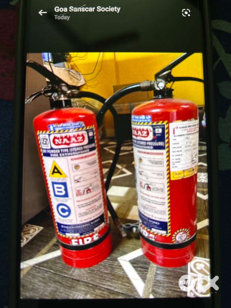 Fire Extinguishers for sale in margao