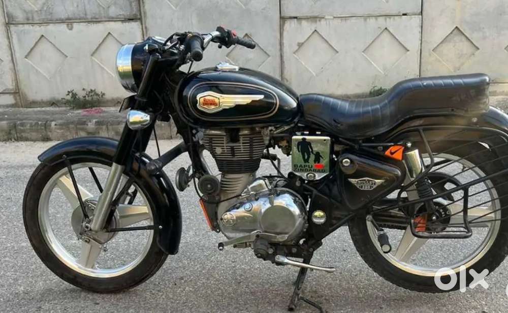 Bullet good condition with alloy wheels 2017 last