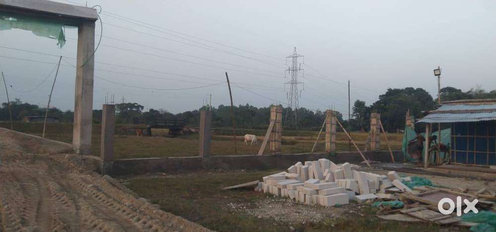 Township with Green Landscape & Open Spaces