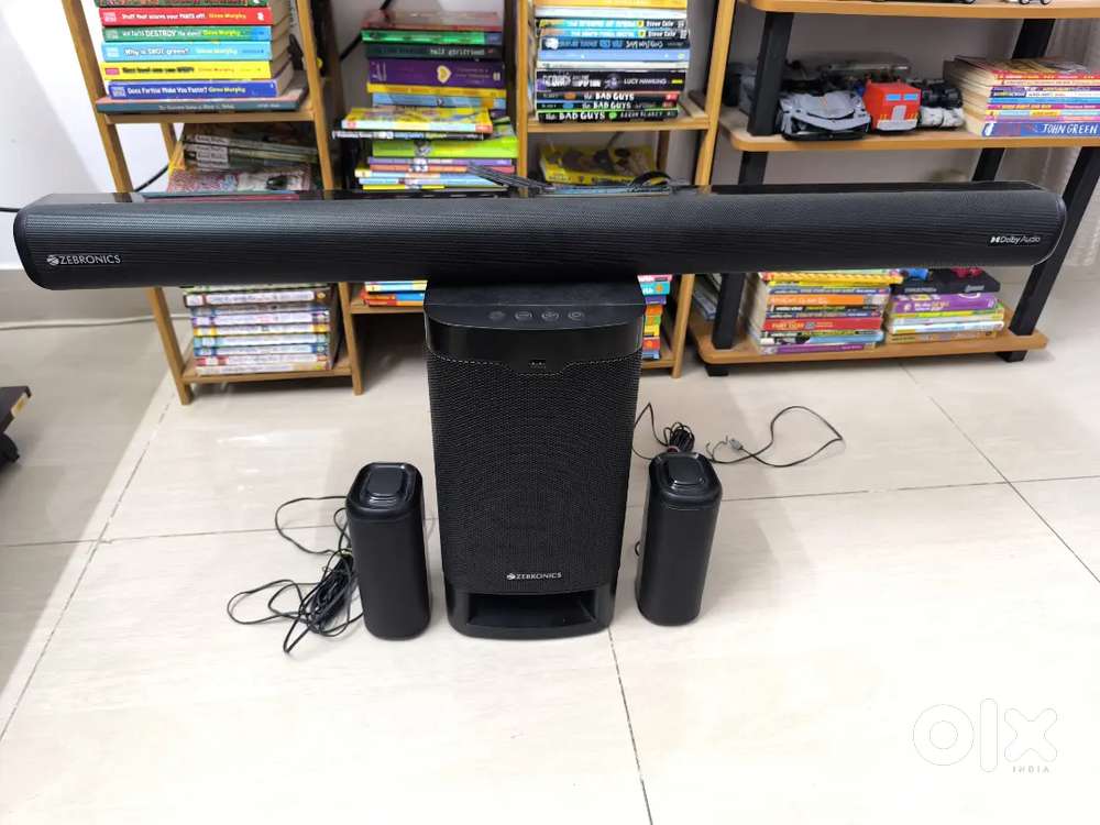 Zebronics 9400 5.1