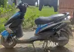 Electric scooty with OK condition