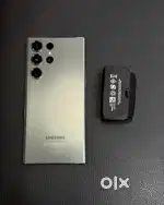 Samsung' s23 ultra only 4 month old with bill box warranty