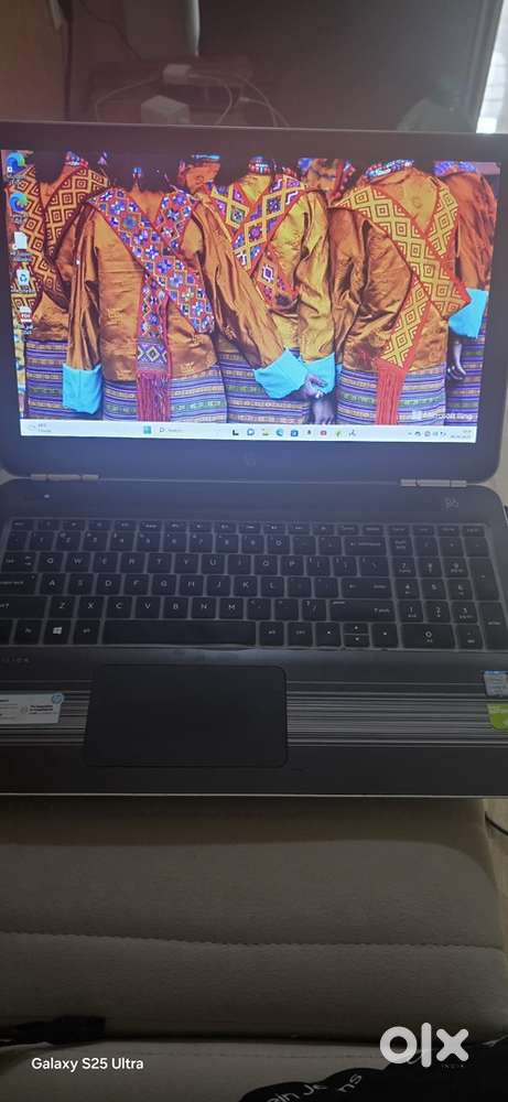 Hp pavillion 15 au003tx in very good condition