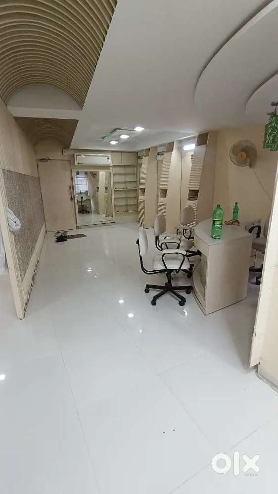 Salon, office etc. work best location