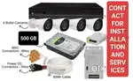 CCTV Camera Full HD 2.4 MP (Face Detection CP plus Hikvision)