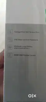 Oppo K13X  6+6 GB 128 GB BRAND NEW PHONE 15Deys old