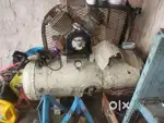 Air compressor 3 phase motor working condition