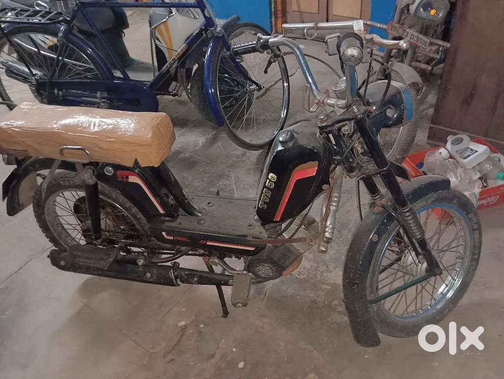 Tvs 50 bike good running