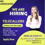 Required Telugu Telecallers