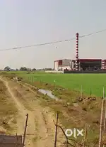 Plot sell oil factory ke samne rice mill ke pass