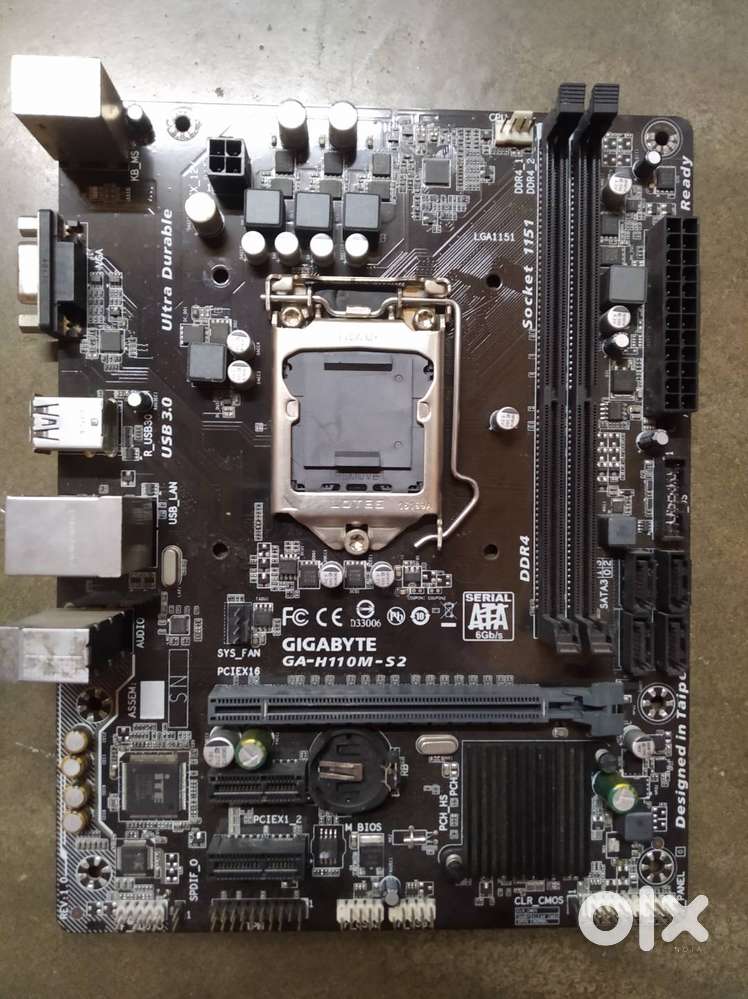 GIGABYTE GA-H110M-S2 MOTHERBOARD