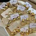 Anti tarnish earing
