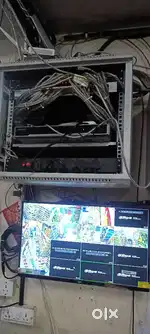 Cctv,fire alarm system