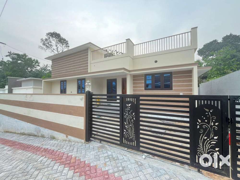 NEW 3 BHK HOUSE FOR SALE @ MALAYINKEEZHU, CHEENIVILA