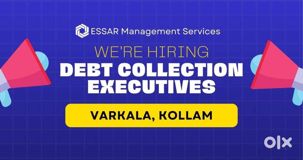 Debt Collection Executives – Varkkala, Kollam