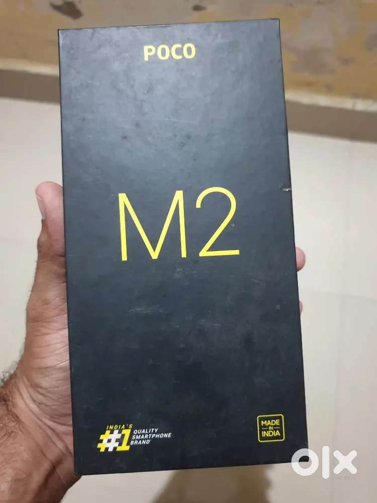 POCO M2 6/128GB – Excellent Condition