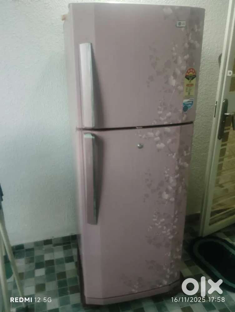 LG Double door fridge