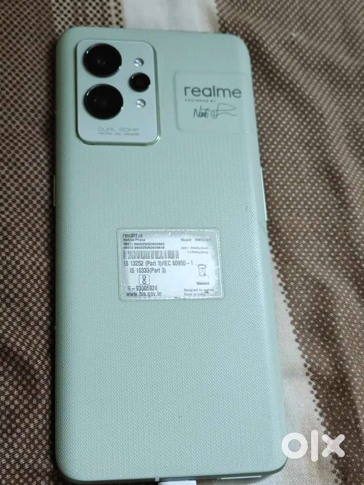 Realme GT 2 Pro Master Edition Paper Green