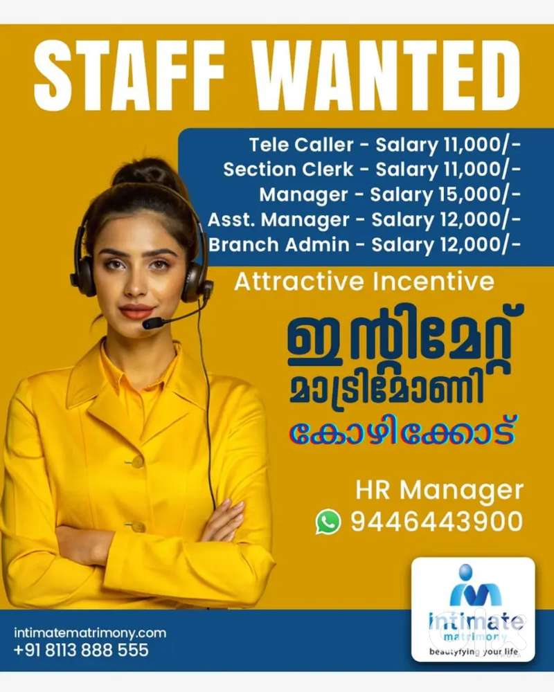 Customer care executive