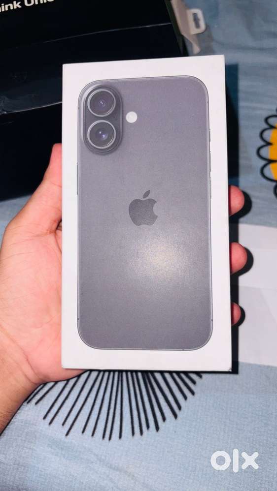 I phone 16 128 gb black