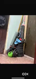 Weights lifting ( Weights taining kit )