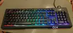 Gaming RGB Cosmic Byte Keyboard