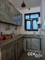 2Bhk builder floor with Modular kitchen