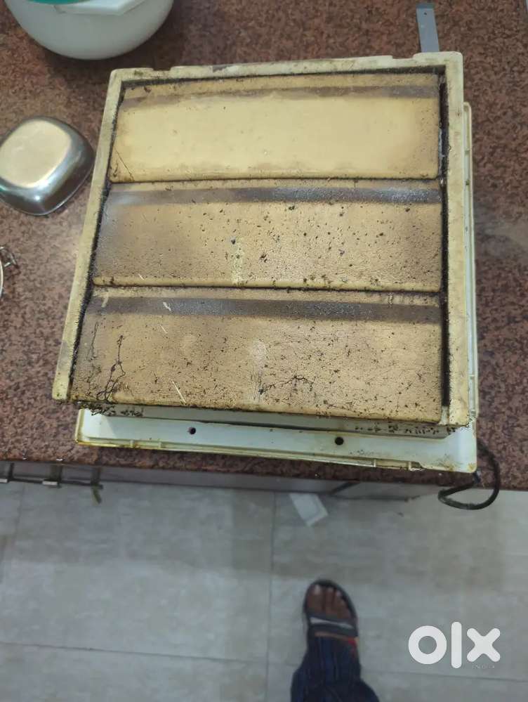 Running condition just untidy