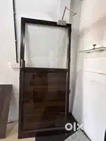 Aluminium Fabricated Door with closet(7x3)