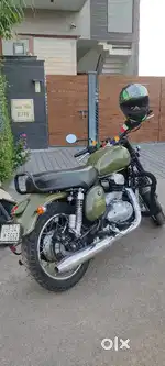 Jawa 42 in mint condition.
