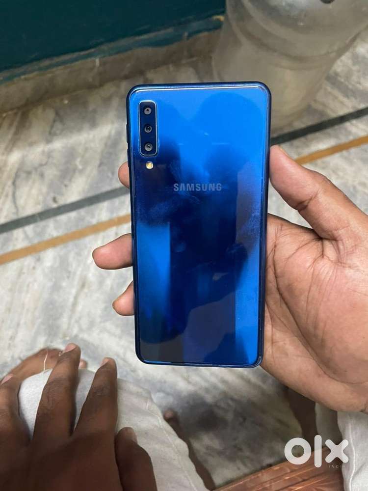Samsung galaxy A7 2021 model