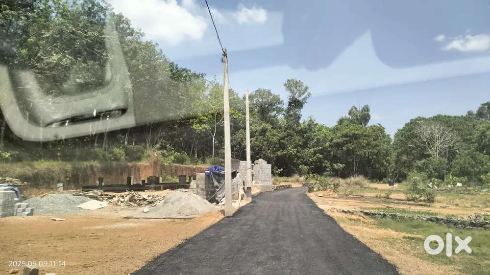 Chottanikkara temple near house plot for sale