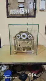 Antique rolling ball clock