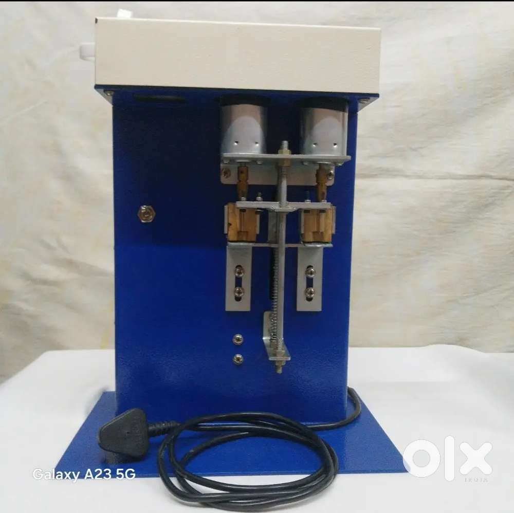 Brand New Condition! Semi-Automatic Rui Batti Machine  8Hrs/2Kg
