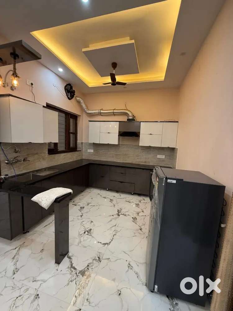 1bhk Fully furnished independent flat near kargi chowk