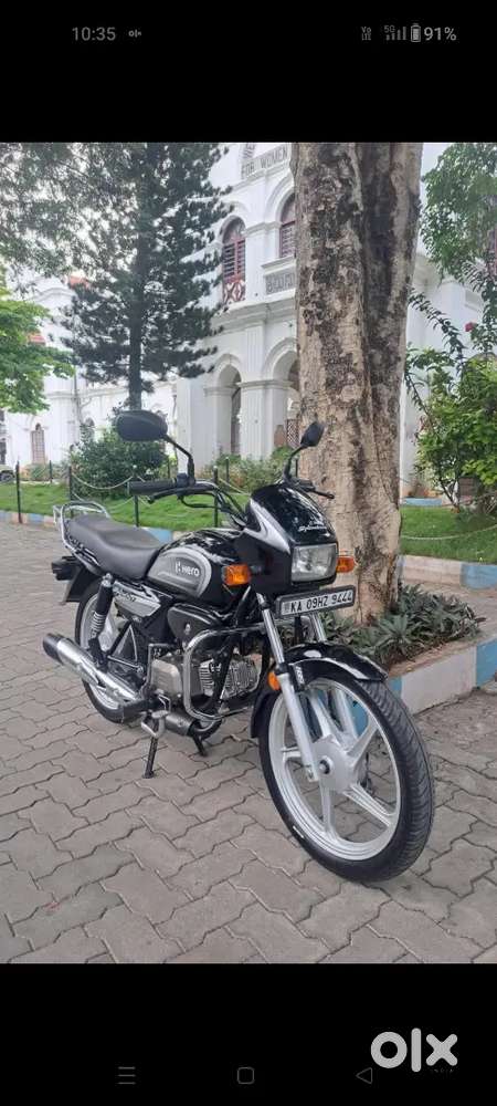 Hero splendor+ i3s single owner 01 showroom condition