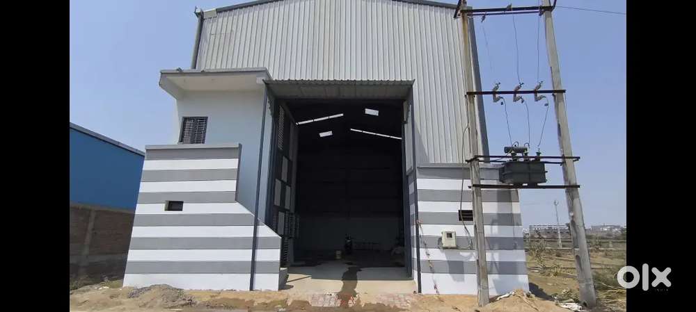 Industrial Shed for rent in Shyam Industrial Park, Bakrol.