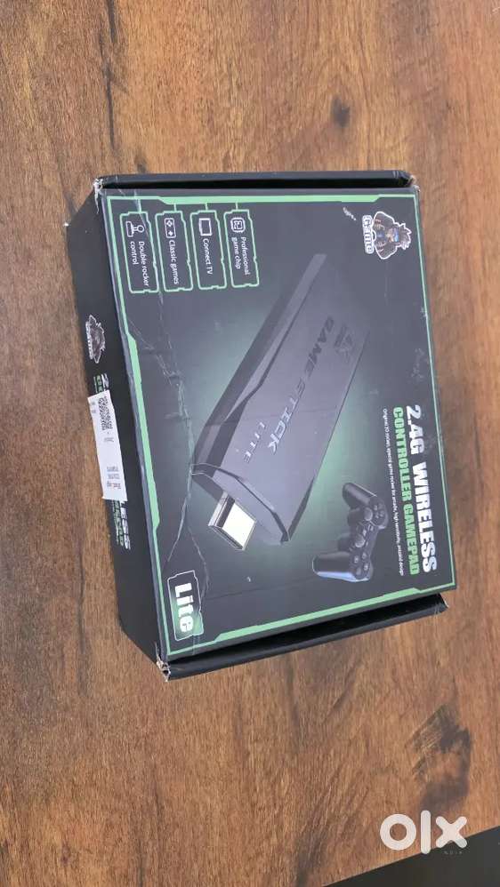 Wireless gaming stick all games