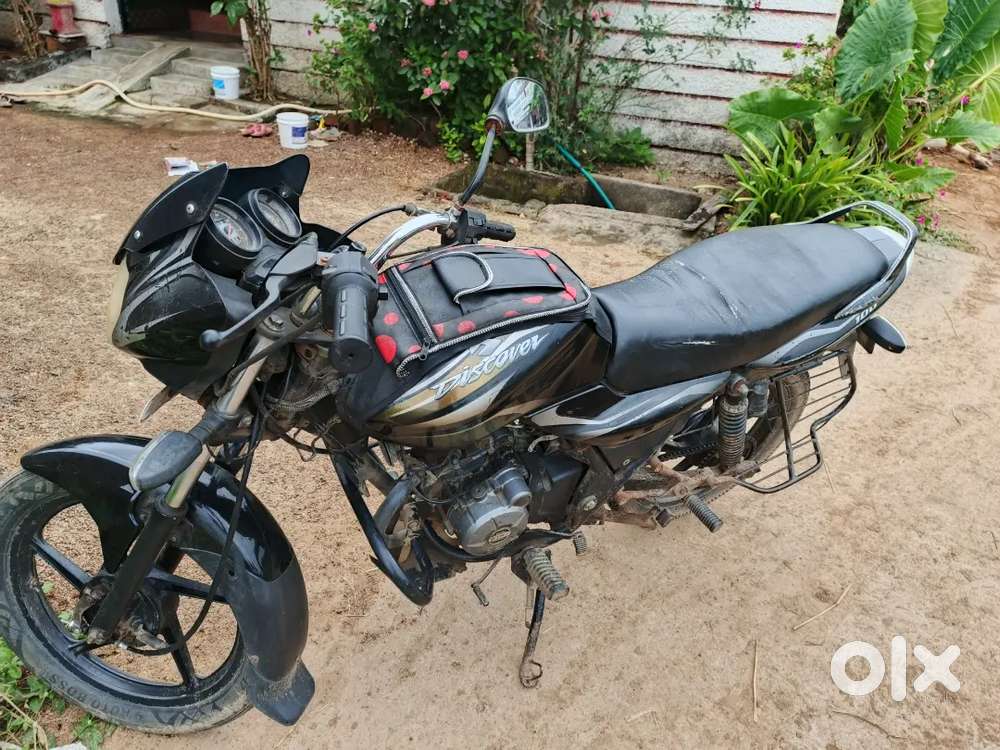 There is no problem with the bike