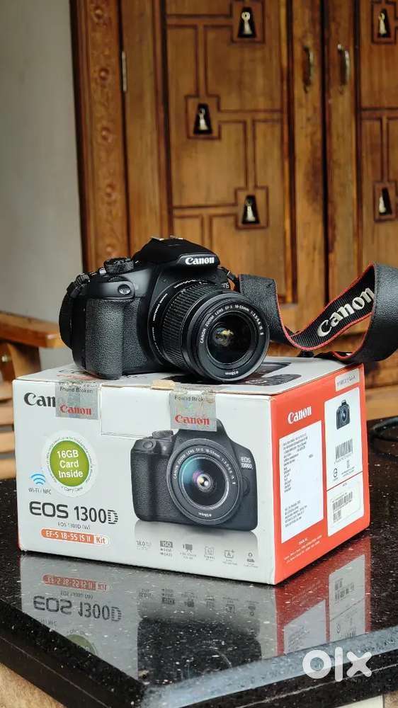 Canon 1300D DSLR for Sale – Perfect for Beginners