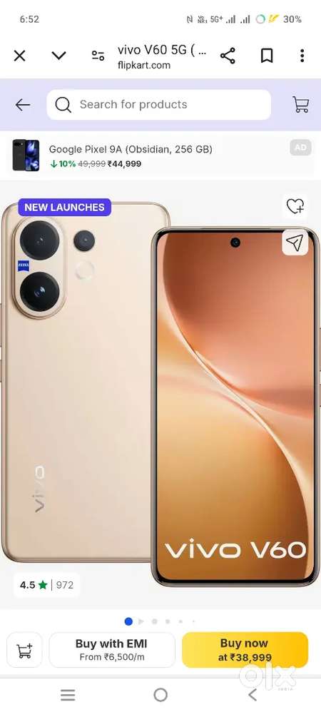 Vivo v 60 8 256