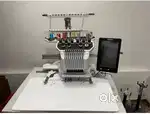 Embroidery machine computerised