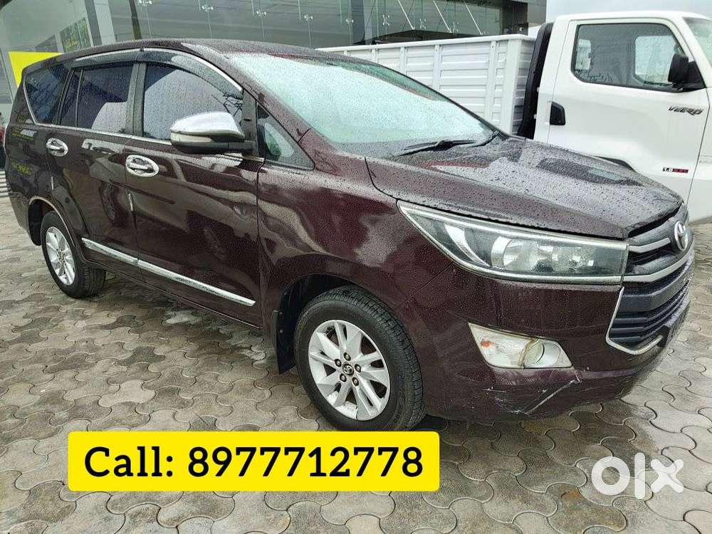 Toyota Innova Crysta 2.4 G MT, 2017, Diesel