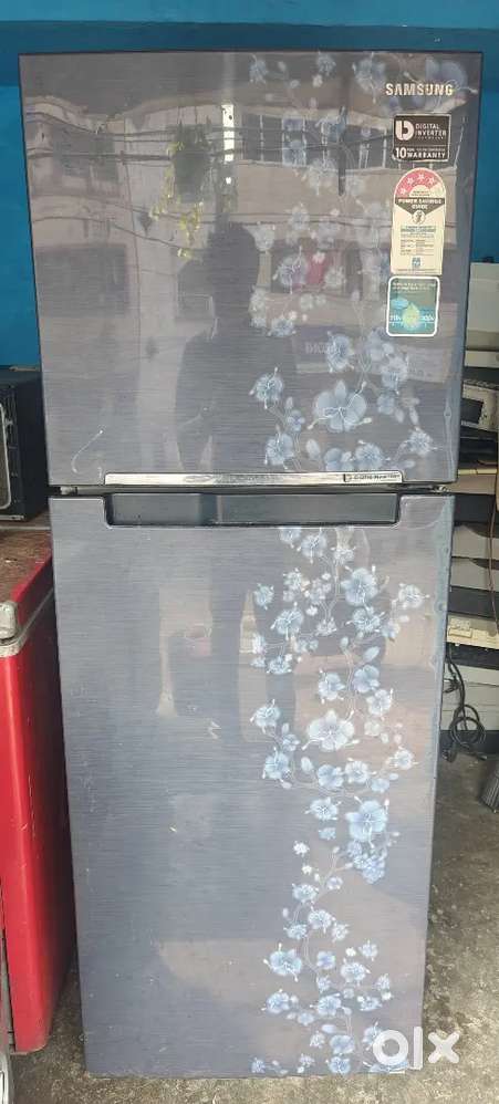 Samsung 270 liters double door refrigerator good condition